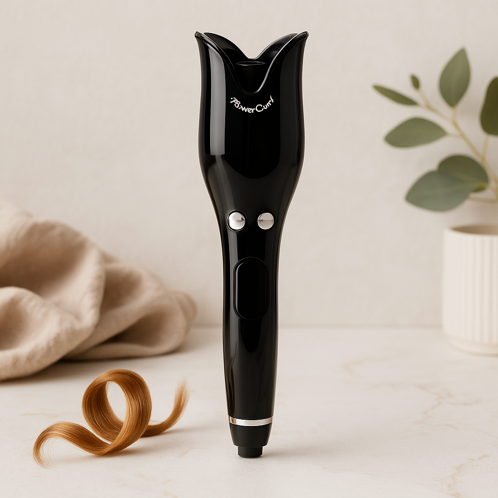 PowerCurl Automatic Rotating Curling Iron