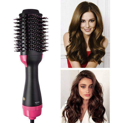Hot Air Hair Dryer Brush Volumizer